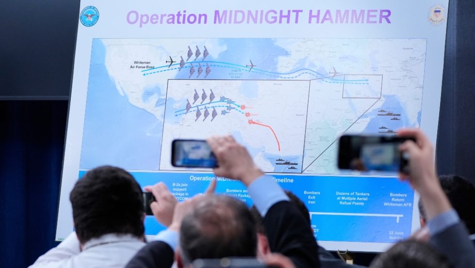 Operation Mideast Hammer